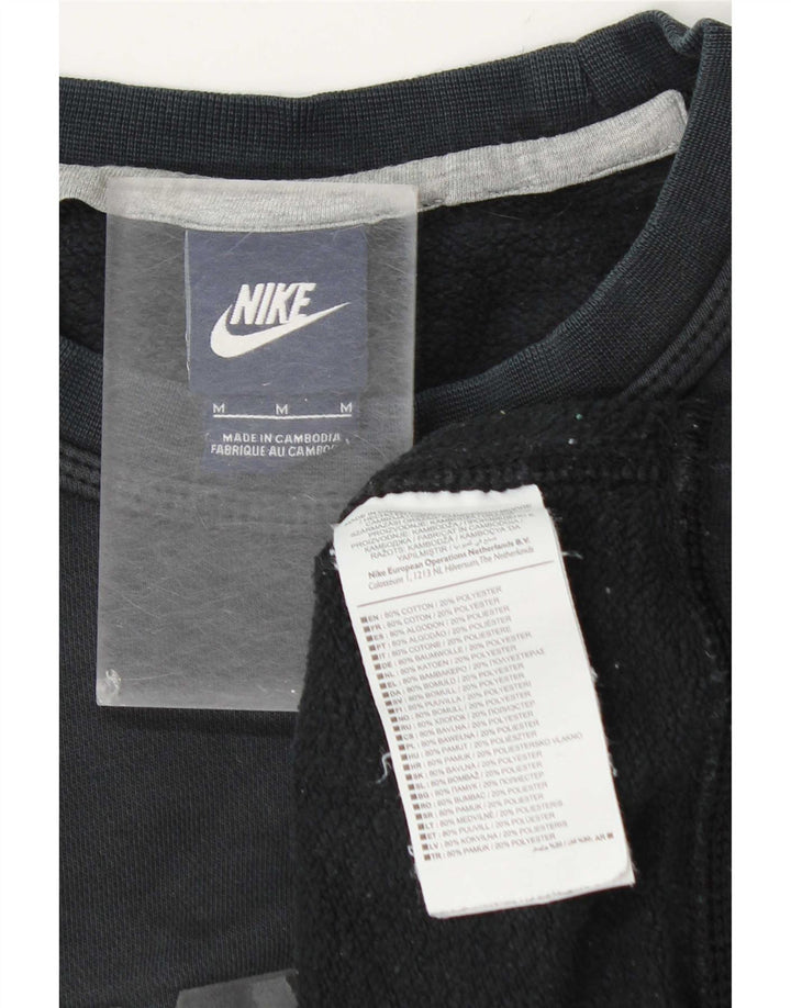 Nike muška majica s grafičkim motivima srednje sivi pamuk