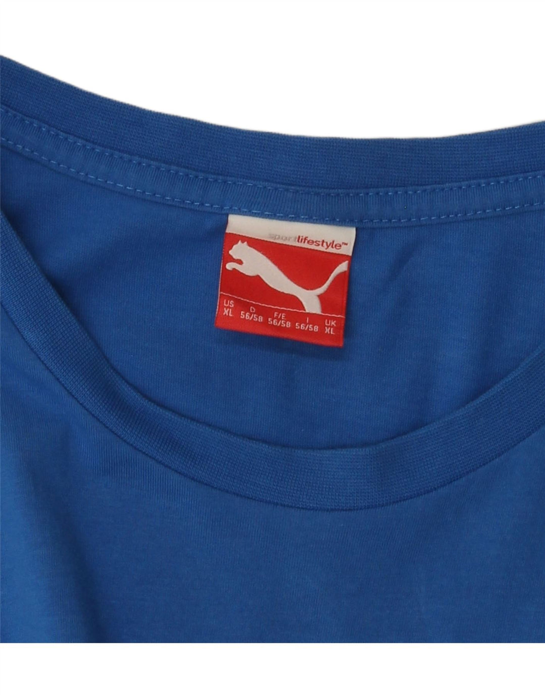 PUMA muška majica s grafičkim motivima XL plava