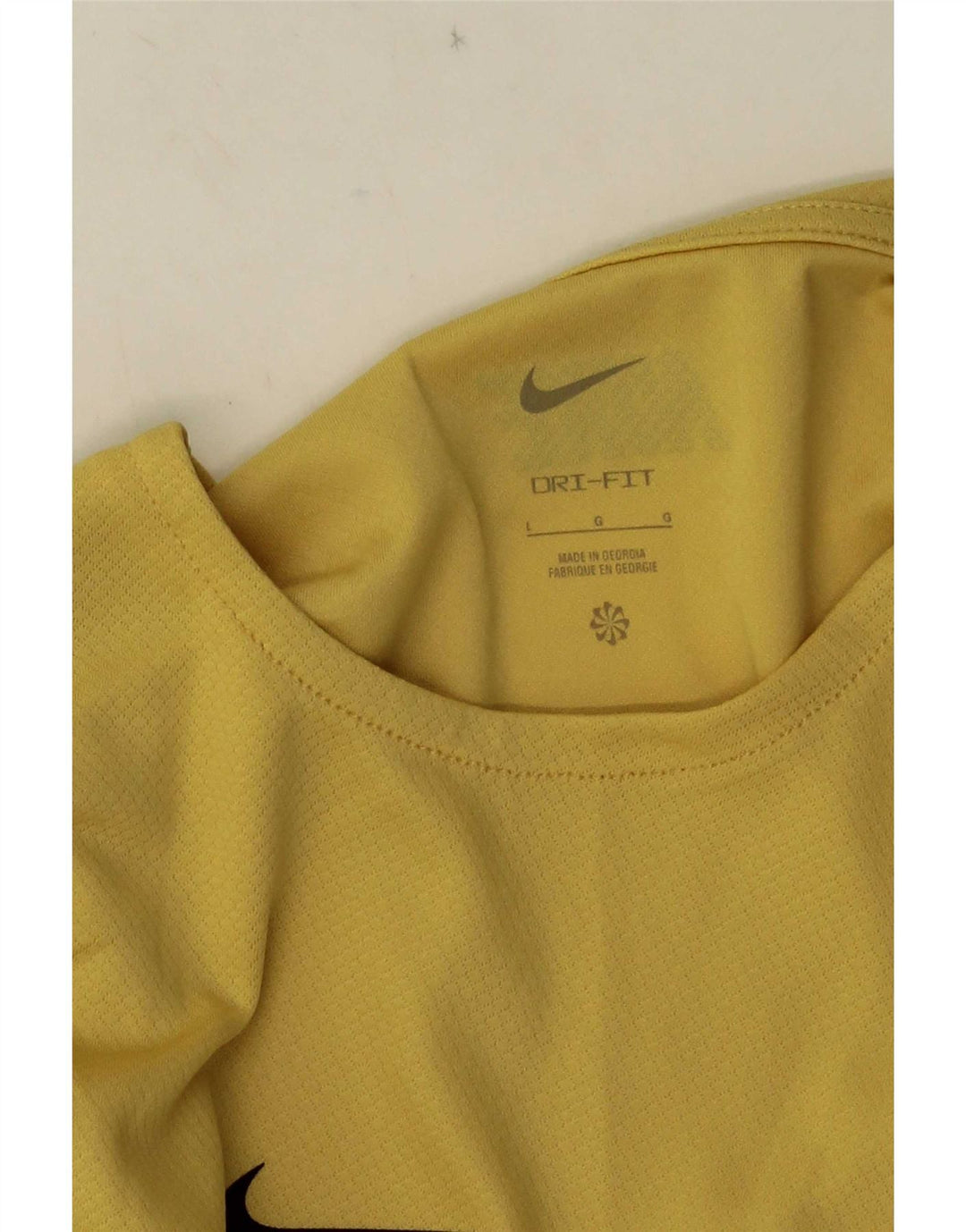 Nike Dri Fit majica kratkih rukava velika žuta