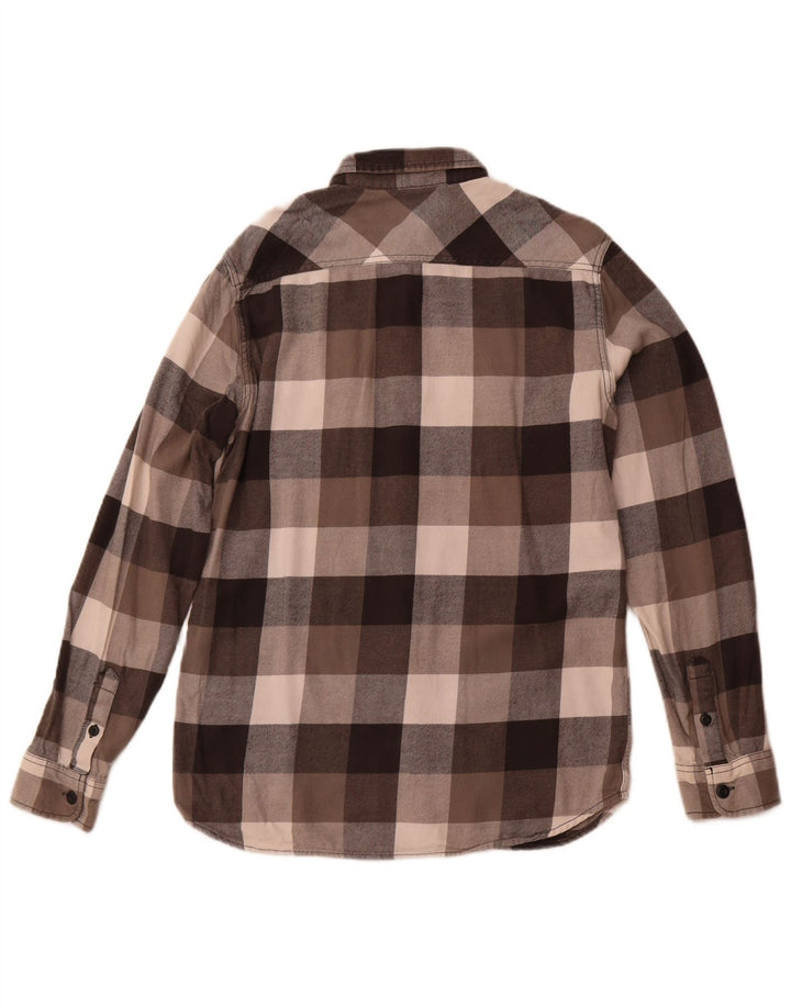 Vans muška flanelska košulja srednje siva gingham