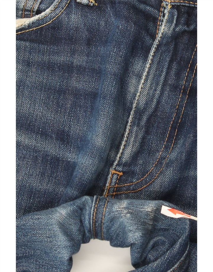 Levi's muške ravne traperice W34 L30 plave