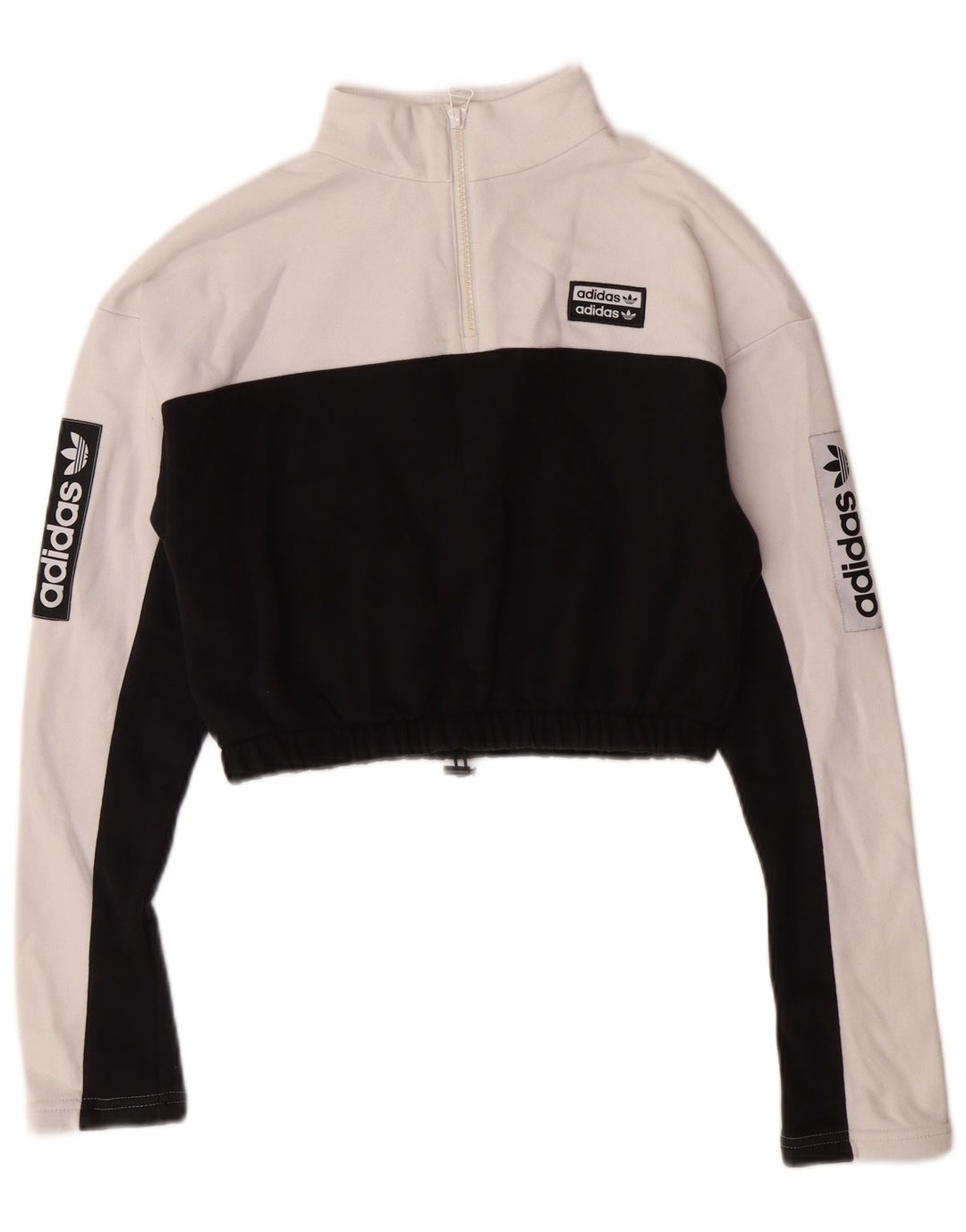 ADIDAS Ženska kratkotrajna majica s grafičkim motivima UK 8 Mala bijela boja