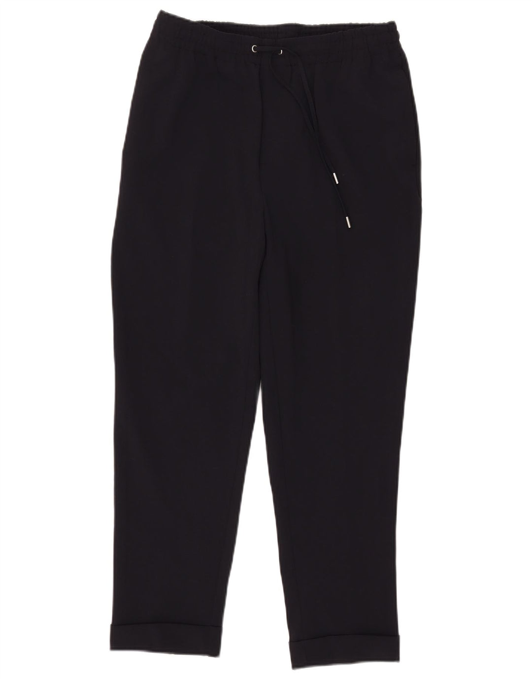 Zara muške trenirke Hlače Joggers Medium tamnoplavi poliester