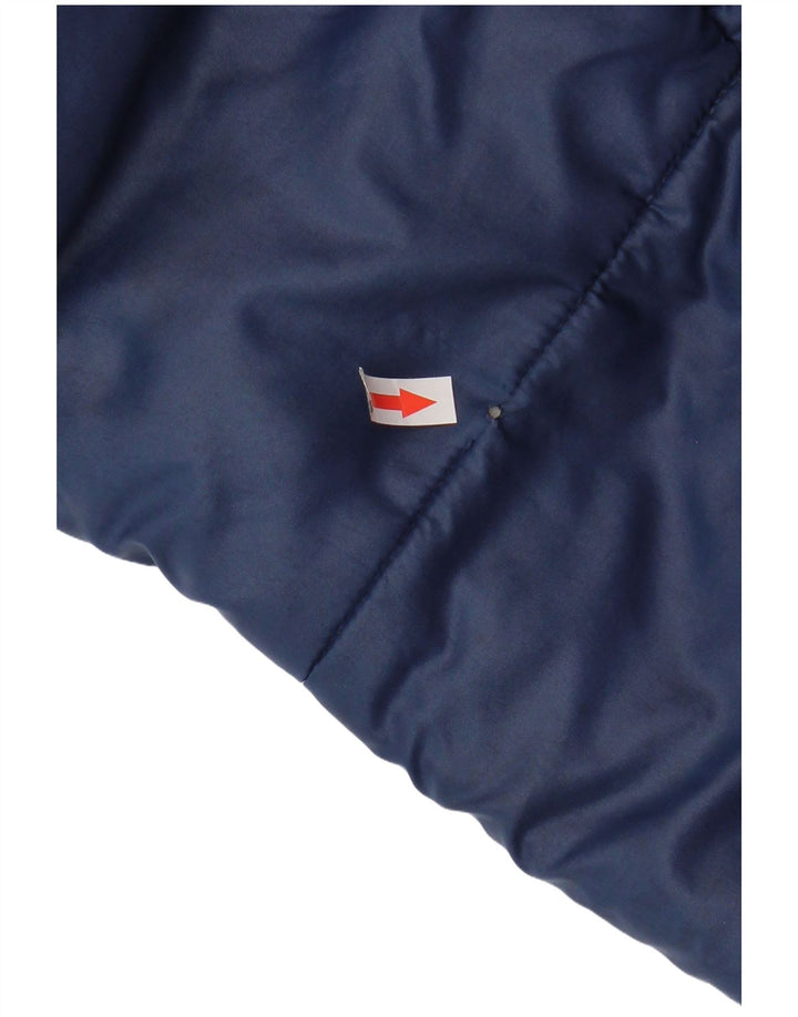 VINTAGE muška jakna vjetrovka UK 38 srednje tamnoplavi poliester