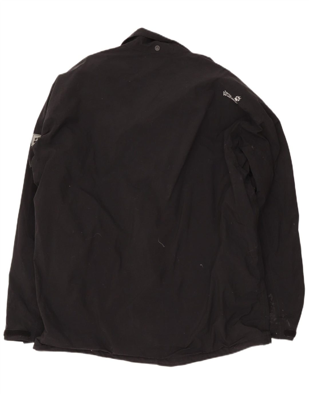 Jack Wolfskin muška vjetrovka jakna UK 50 3XL crni poliamid