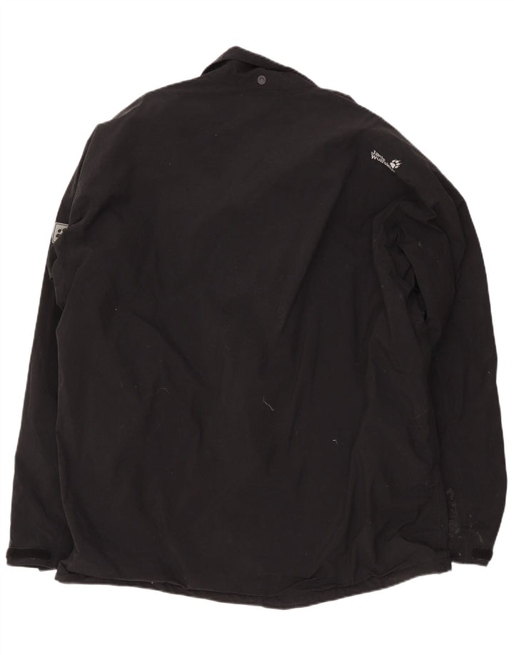 Jack Wolfskin muška vjetrovka jakna UK 50 3XL crni poliamid