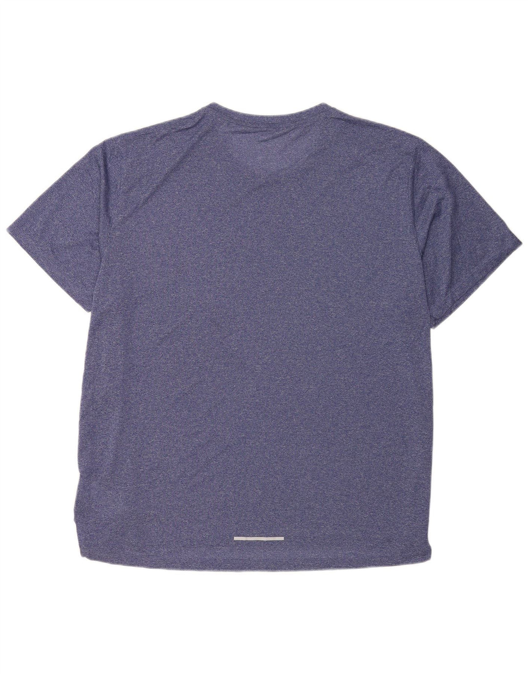 Nike Dri Fit majica kratkih rukava 2XL tamnoplavi poliester