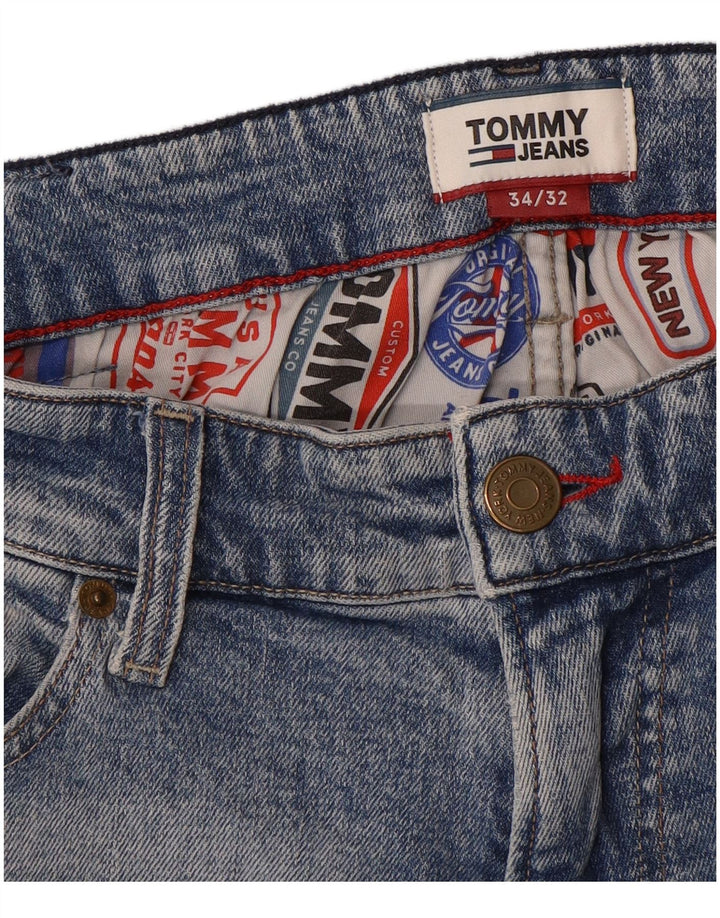 TOMMY HILFIGER Mens Slim Jeans W34 L32 Blue