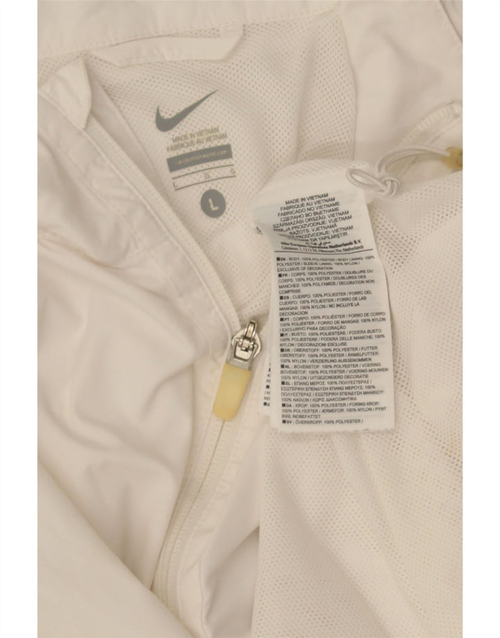 Nike muška gornja jakna trenirke velika bijela poliester