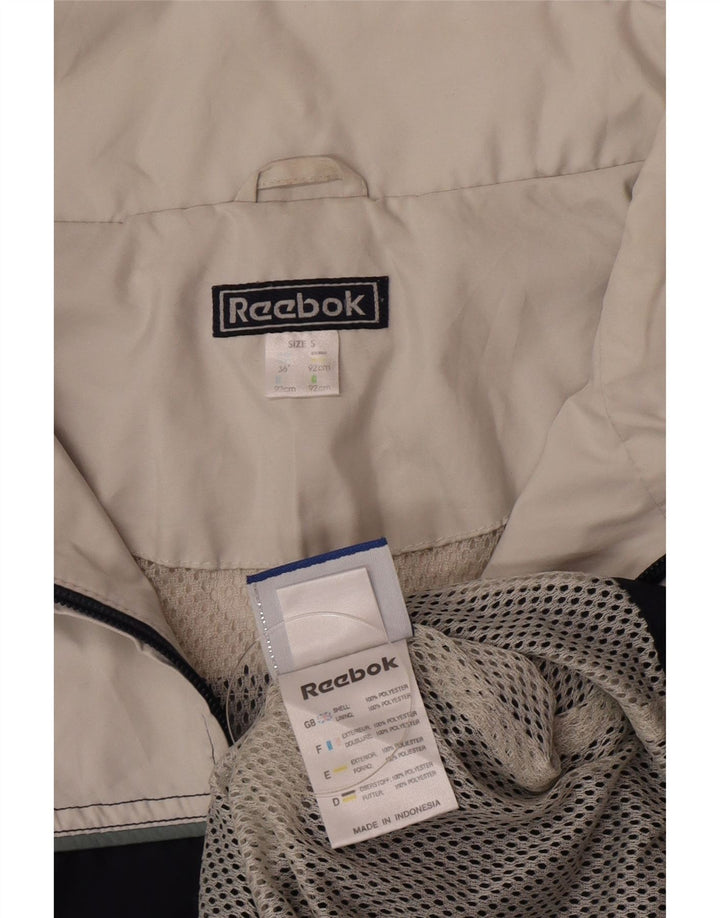REEBOK muški pulover kišna jakna UK 36 Mala tamnoplava boja