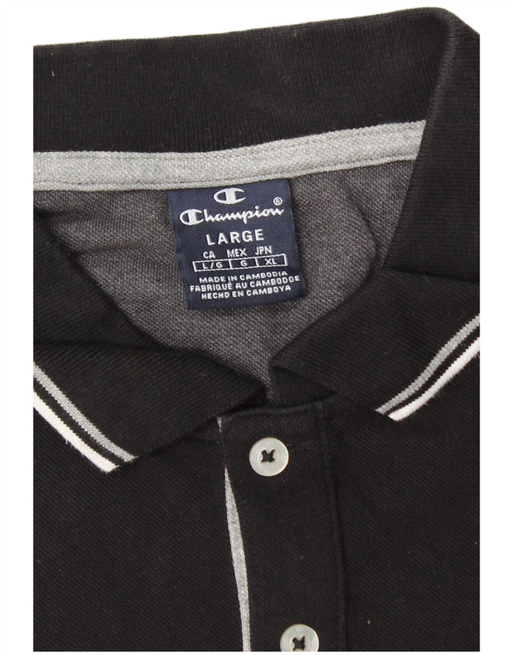 Champion muška polo majica velika crna