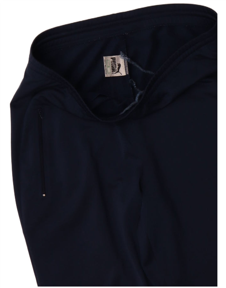 PUMA Ženska trenirka Hlače Joggers UK 4 XS Plavi poliester