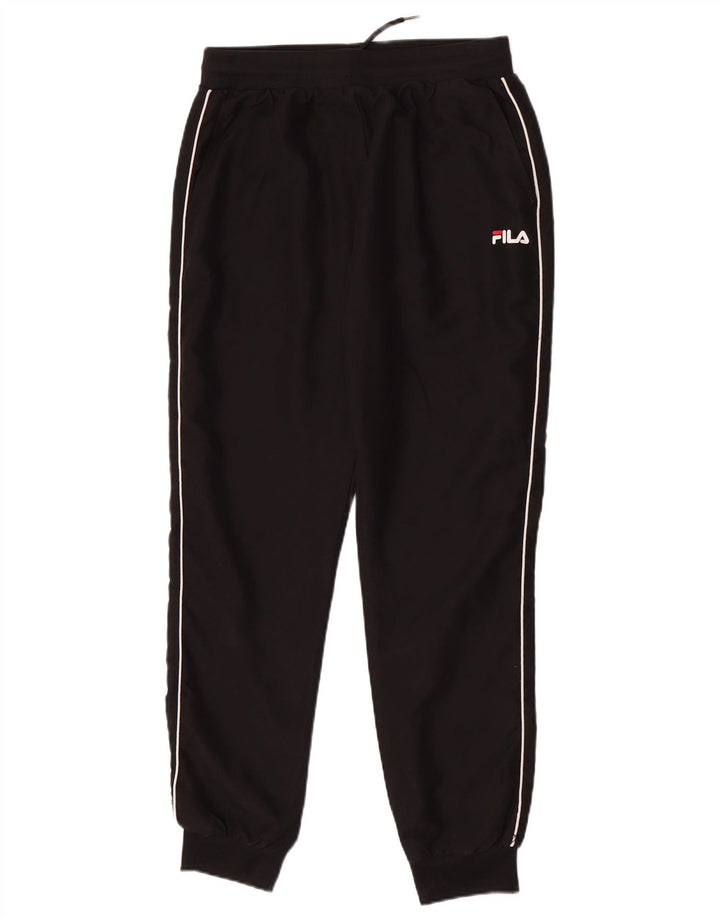 Fila muške trenirke Hlače Joggers Srednji crni poliester
