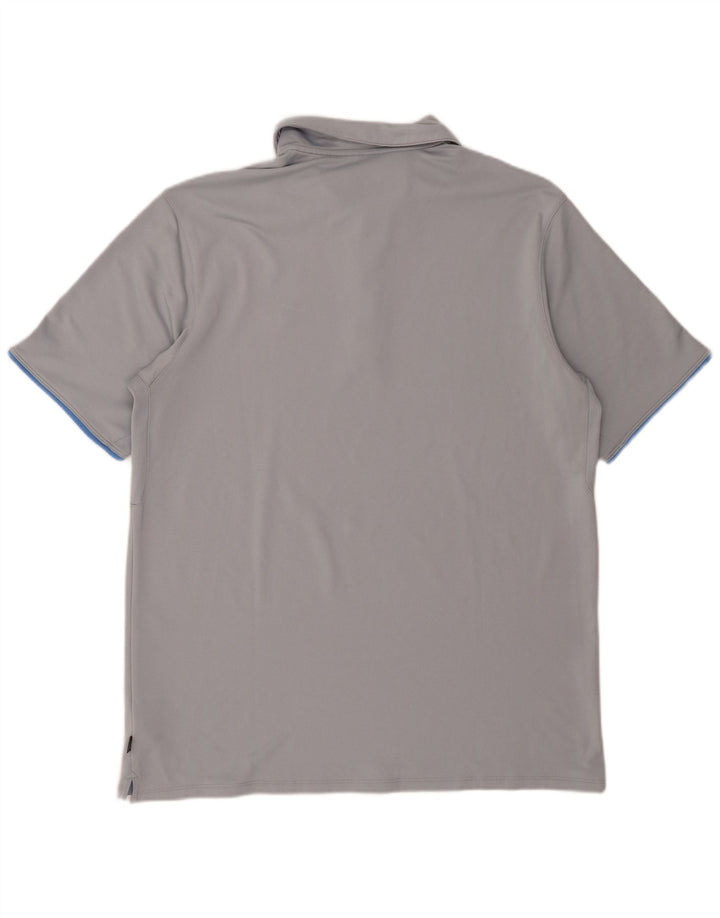 NIKE muška polo majica XL sivi poliester