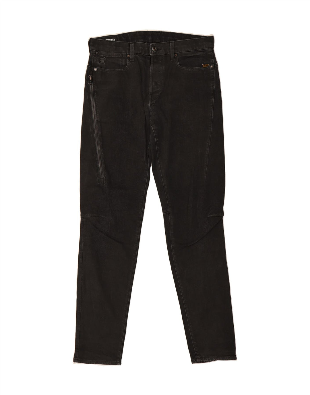 G-STAR Womens Skinny Jeans W32 L34 Black Vintage G-Star and Second-Hand G-Star from Messina Hembry 