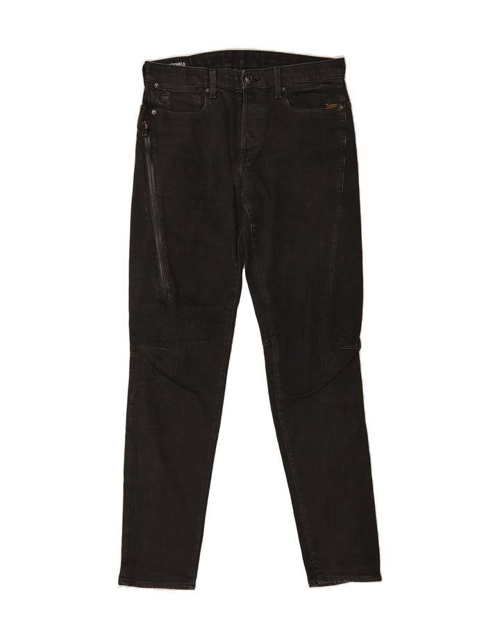 G-STAR Womens Skinny Jeans W32 L34 Black Vintage G-Star and Second-Hand G-Star from Messina Hembry 
