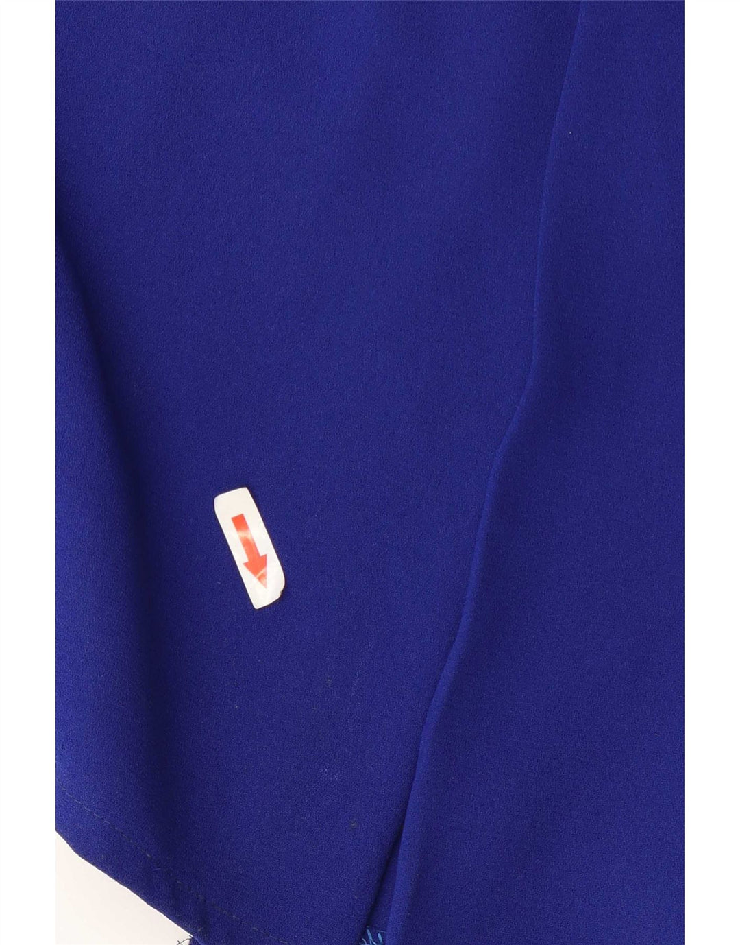 Frank Usher Womens Sleeveless Bodycon Dress UK 10 Small Blue Polyester