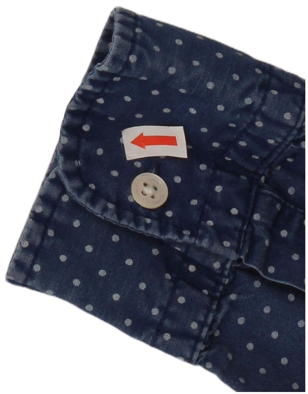 Levi's muška košulja, pamuk s velikim plavim točkama