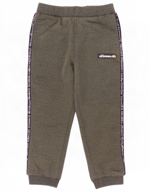Ellesse Baby Boys Graphic Trenirke Hlače 18-24 mjeseca kaki boja