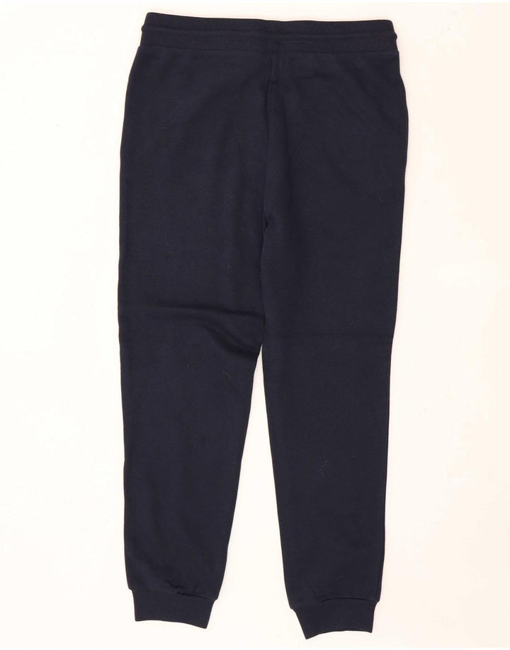 JACK & JONES Mens Graphic Tracksuit Trousers Joggers Medium  Navy Blue