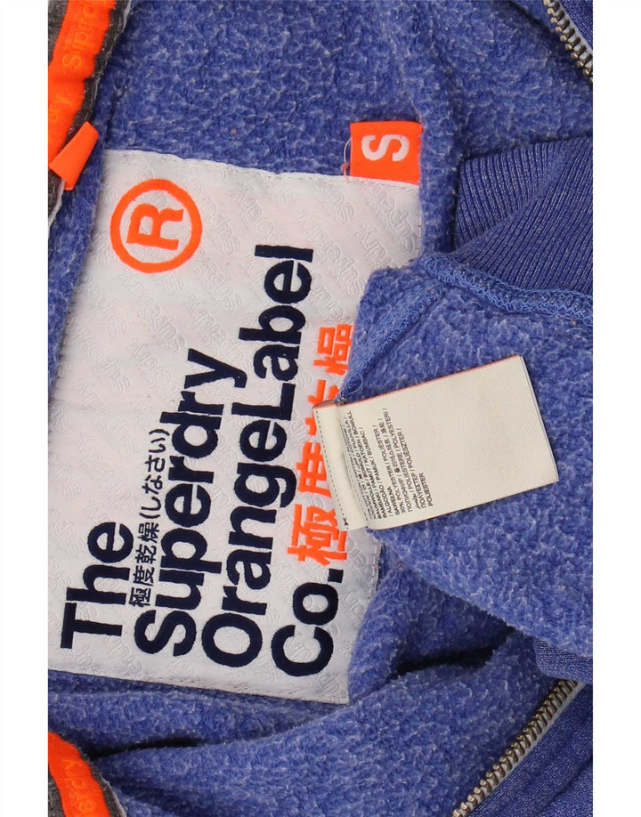 Superdry muška mala plava pamučna trenirka