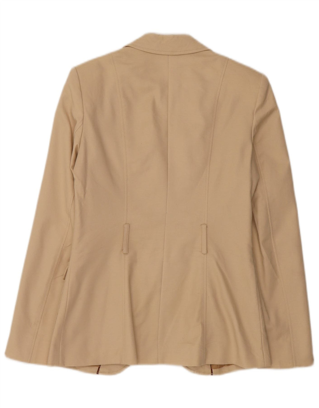 Zara ženski sako sa 2 gumba UK 10 Small Beige