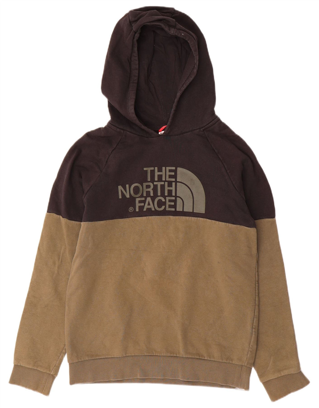 THE NORTH FACE Boys Graphic majica s kapuljačom 14-15 godina XL kaki boja