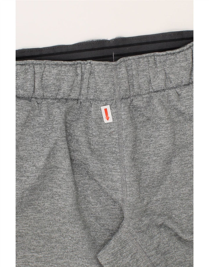 NIKE Girls Dri Fit Tracksuit Trousers 8-9 Years Small Grey Polyester Vintage Nike and Second-Hand Nike from Messina Hembry 