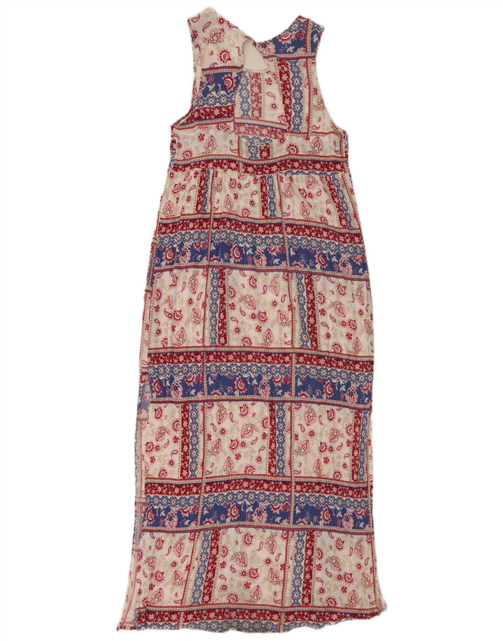 Volcom ženska maksi haljina bez rukava UK 12 srednje raznobojna paisley boja