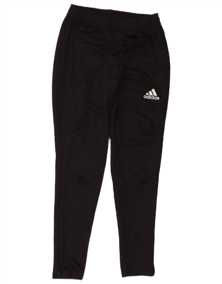 Adidas muške trenirke Climacool male crne poliesterske hlače