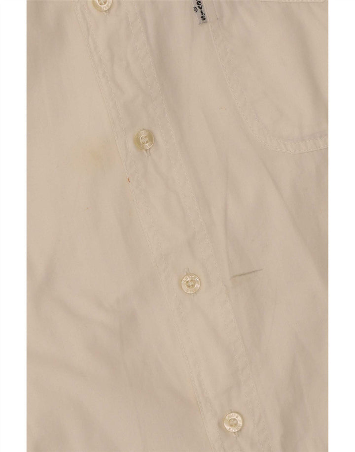 Levi's velika bijela pamučna muška košulja