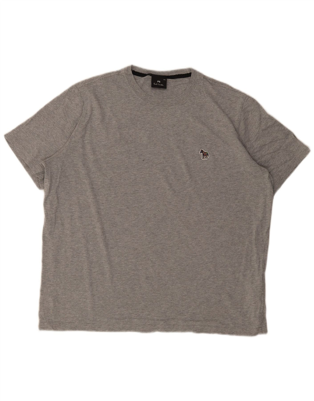PAUL SMITH Muška majica kratkih rukava 2XL sivi pamuk
