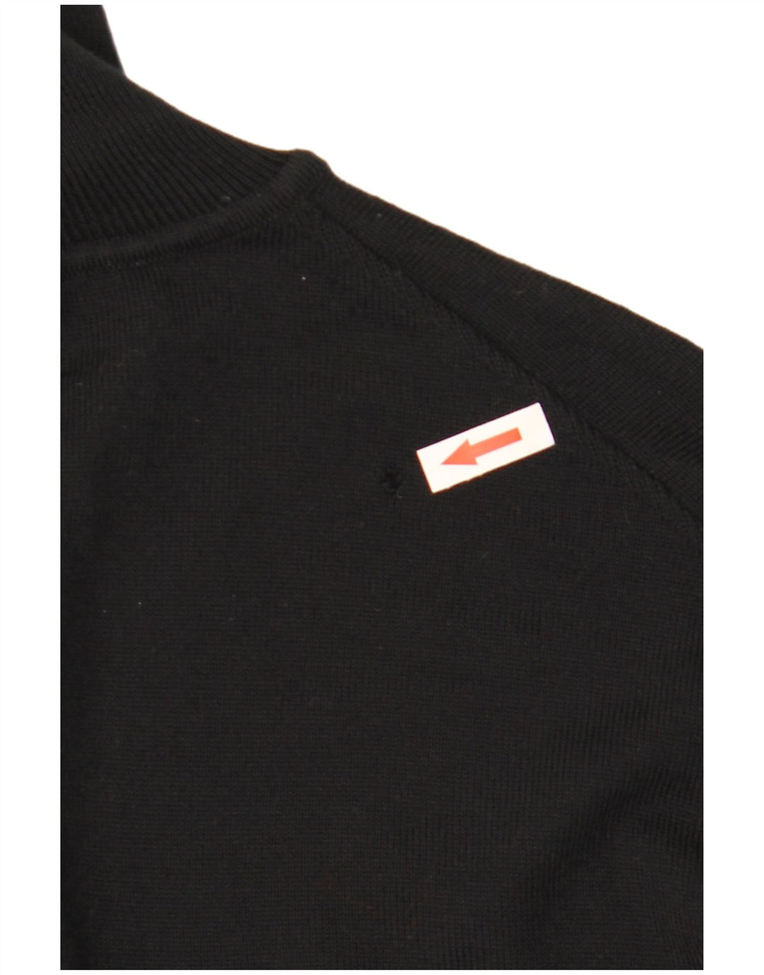 Hugo Boss muški pulover s rol izrezom 2XL crna vunena