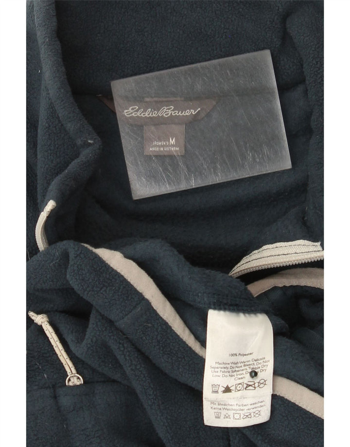 Eddie Bauer Ženska jakna od flisa UK 12 Medium tamnoplavi poliester