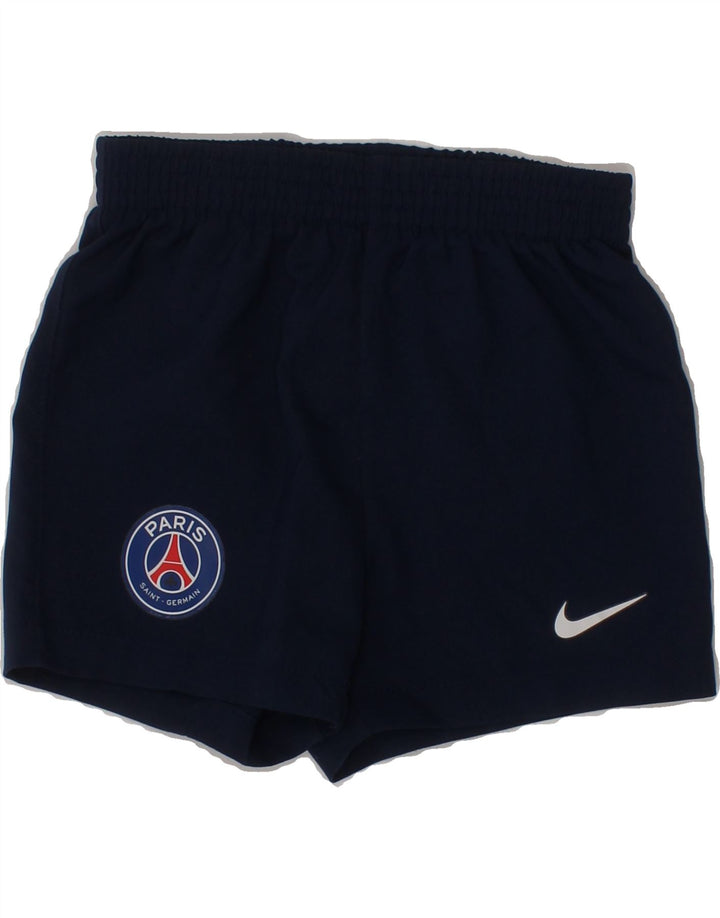 NIKE Baby Boys Sport Shorts 3-6 Months  Navy Blue Polyester Vintage Nike and Second-Hand Nike from Messina Hembry 