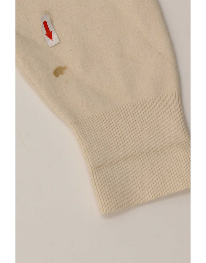 Massimo Dutti ženski prekomjerni džemper UK 10 Small Off White