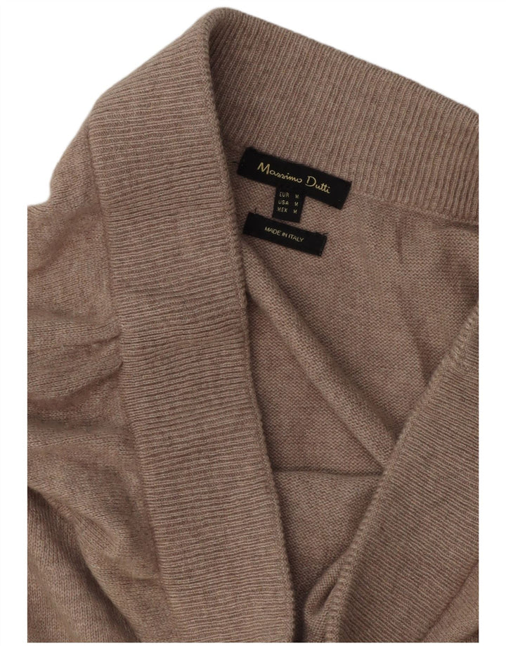 Ženska suknja A-kroja Massimo Dutti srednje veličine W32 bež