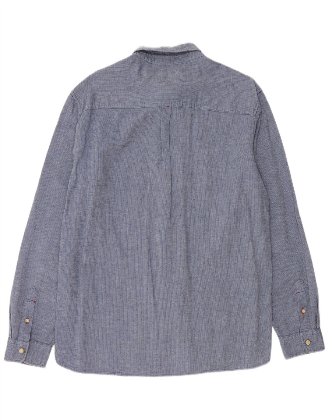 WHITE STUFF Muška košulja klasičnog kroja Srednje plavi pamuk