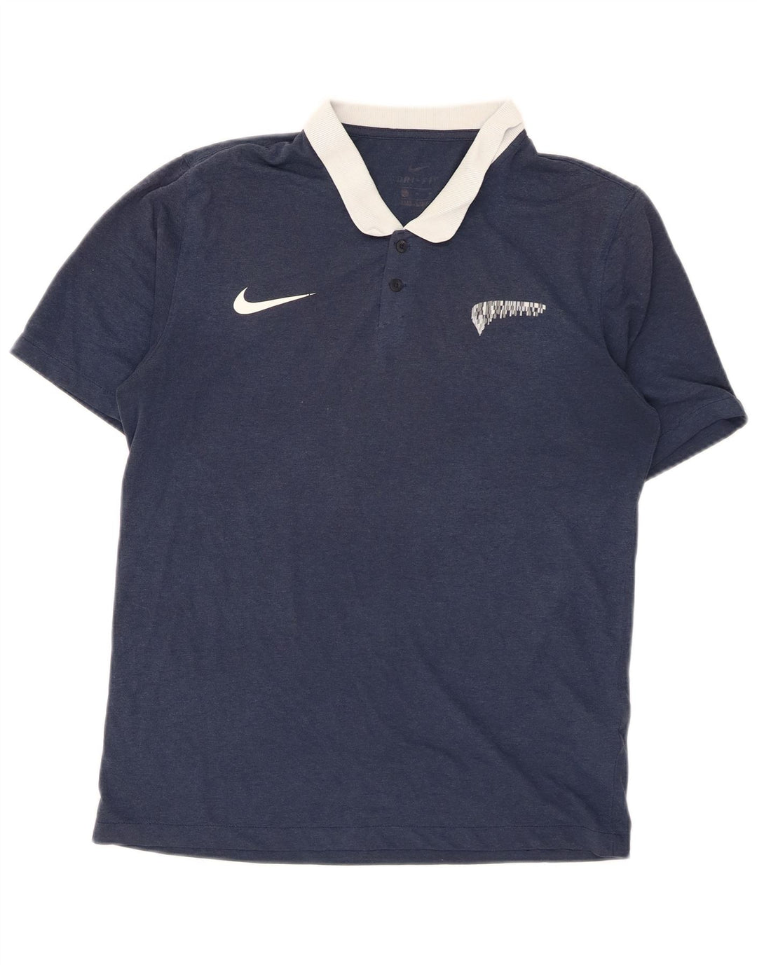 Nike Dri Fit Rugby polo majica Medium tamnoplavi poliester