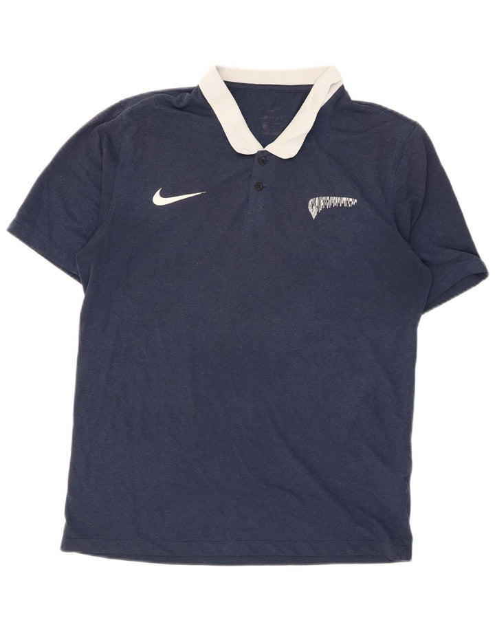 Nike Dri Fit Rugby polo majica Medium tamnoplavi poliester