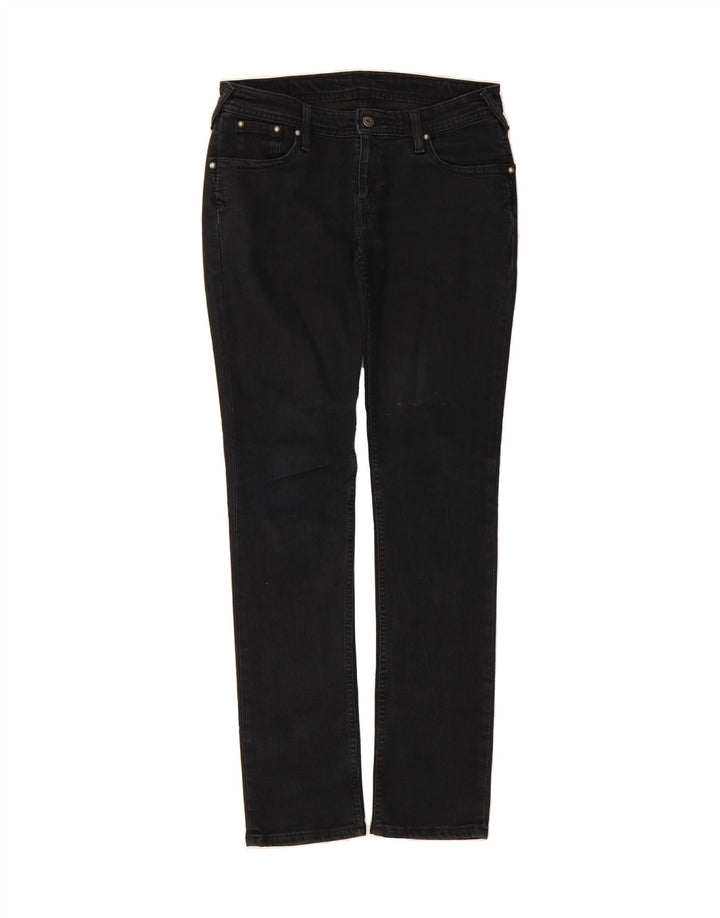 LEVI'S Womens Skinny Jeans W32 L34 Black Cotton Vintage Levi's and Second-Hand Levi's from Messina Hembry 