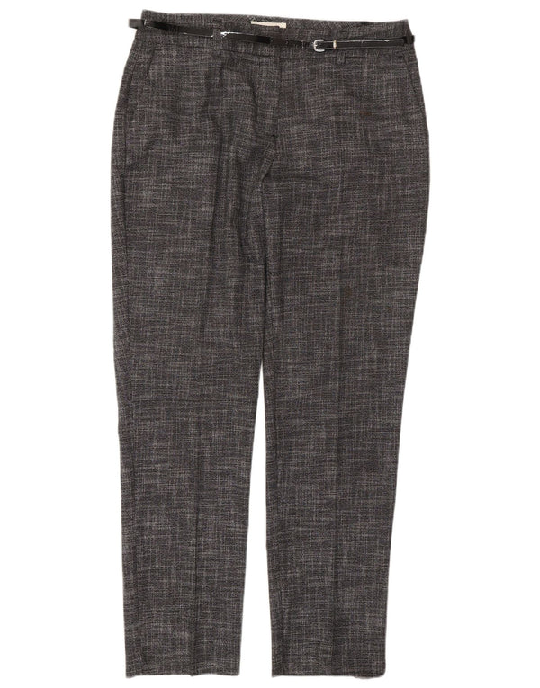 MONSOON ženske kratke ležerne hlače UK 10 male W27 L28 sive fleke