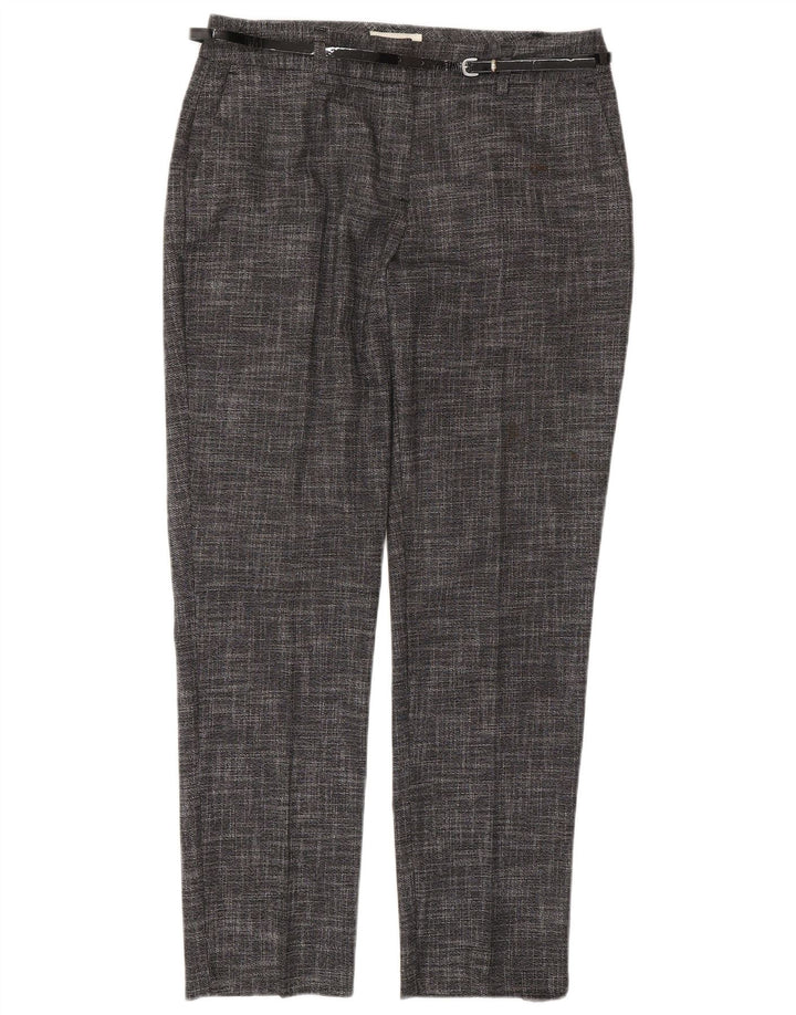 MONSOON ženske kratke ležerne hlače UK 10 male W27 L28 sive fleke