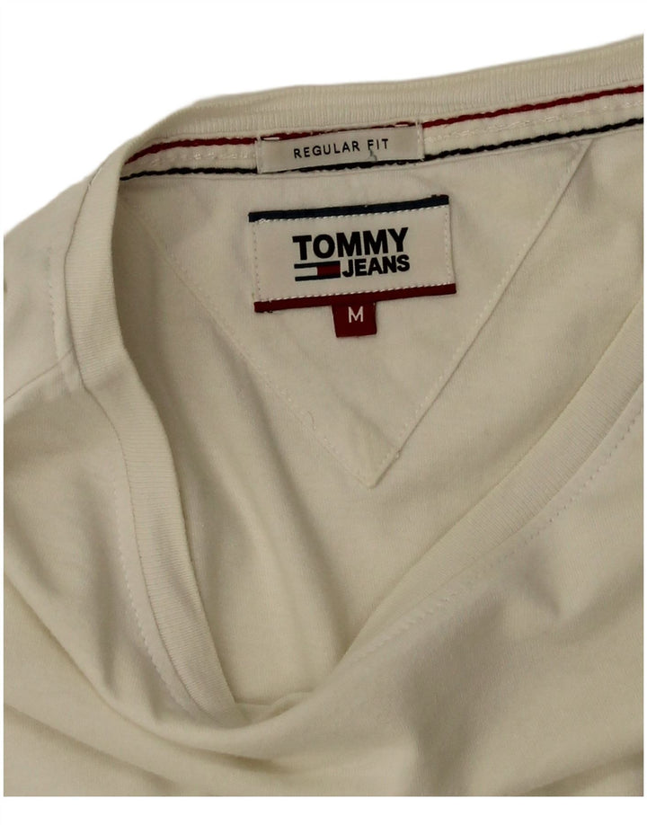 Tommy Hilfiger muška majica kratkih rukava srednjeg kroja, srednji bijeli pamuk