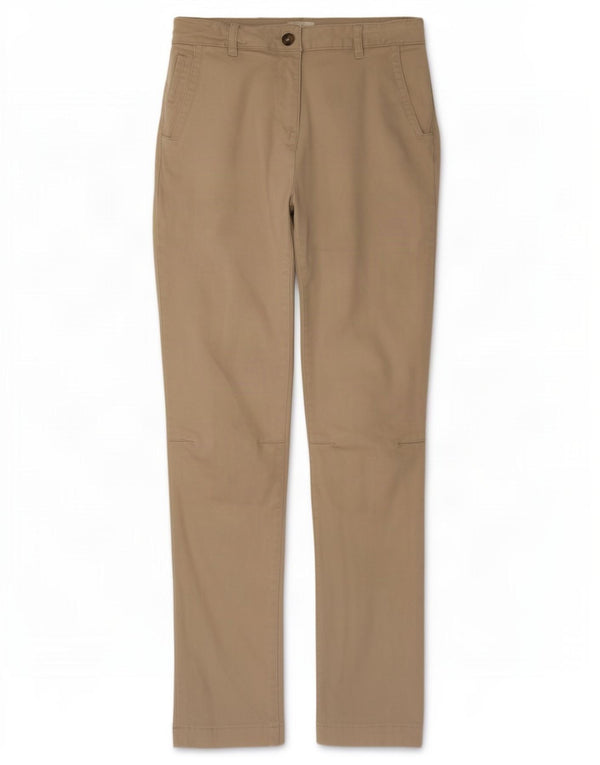 Mountain Warehouse Ženske sužene chino hlače UK 12 Srednje W28 L30 Bež