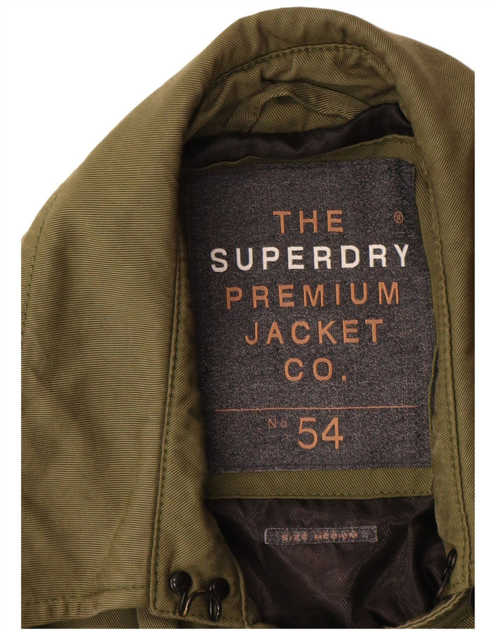 Superdry ženski kaput UK 14 srednji kaki liocel