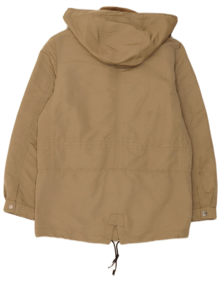 Massimo Dutti ženska velika parka jakna s kapuljačom UK 6 XS kaki