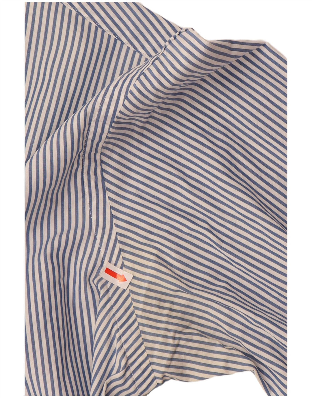 RALPH LAUREN Muška košulja prilagođenog kroja, pamuk na srednje plave pruge