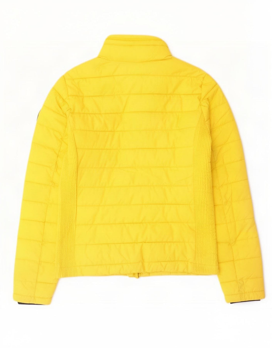Superdry ženska podstavljena jakna UK 12 srednje žuti poliester