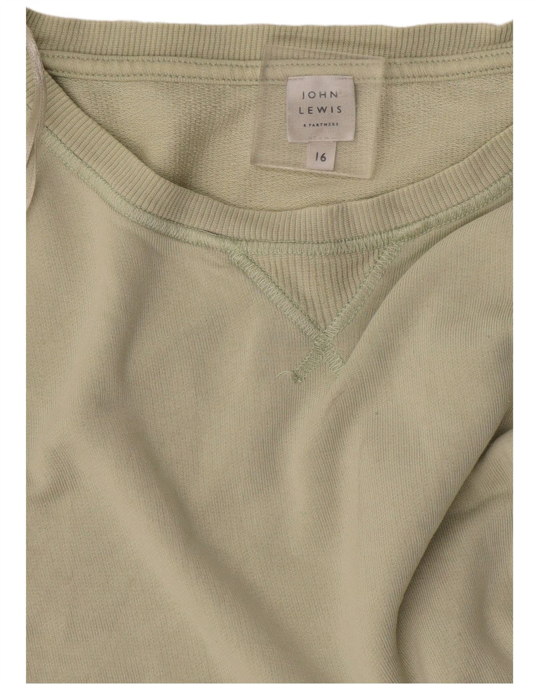 John Lewis Ženska majica s kratkim rukavima UK 16 Large Green